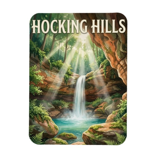 Magnet Flexible Hocking Hills (Vertical)