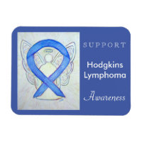 Hodgkins Lymphoma Sensibilisation Ruban Angel Magn