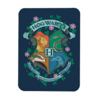 HOGWARTS™ Floral Crest