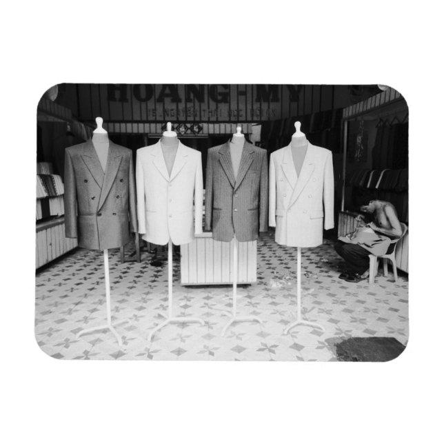 Magnet Flexible Hoi An Vietnam, des costumes sur mesure pour aller (Horizontal)