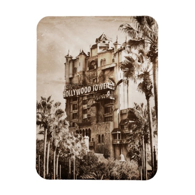 Magnet Flexible Hollywood Tower Hotel (Vertical)