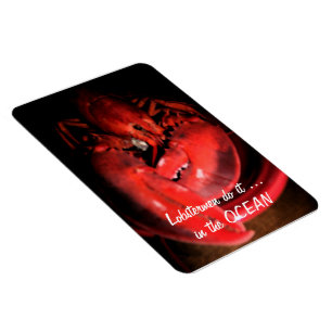 Magnet Flexible Homard