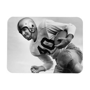 Magnet Flexible Homme jouant au football 3