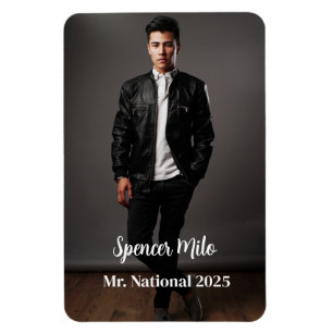 Magnet Flexible Homme Pageant