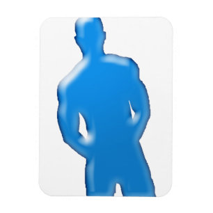 Magnet Flexible Homme Poser un aimant