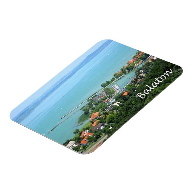 Magnet Flexible Hongrie - Balaton - (Côté Gauche)