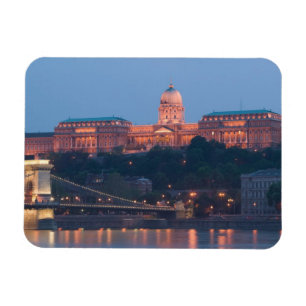 Magnet Flexible HONGRIE, Budapest : pont de Szechenyi (pont en cha