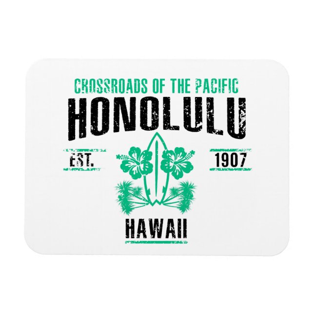 Magnet Flexible Honolulu (Horizontal)