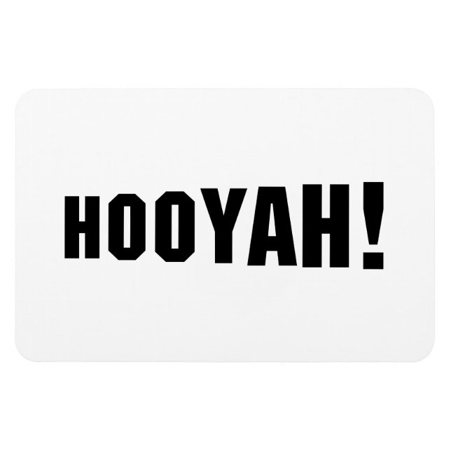 MAGNET FLEXIBLE HOOYAH ! (Horizontal)