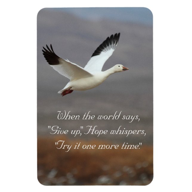 Magnet Flexible Hope chuchote encore une fois (Vertical)