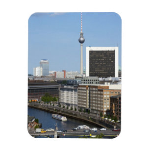 Magnet Flexible Horizon de Berlin, Allemagne