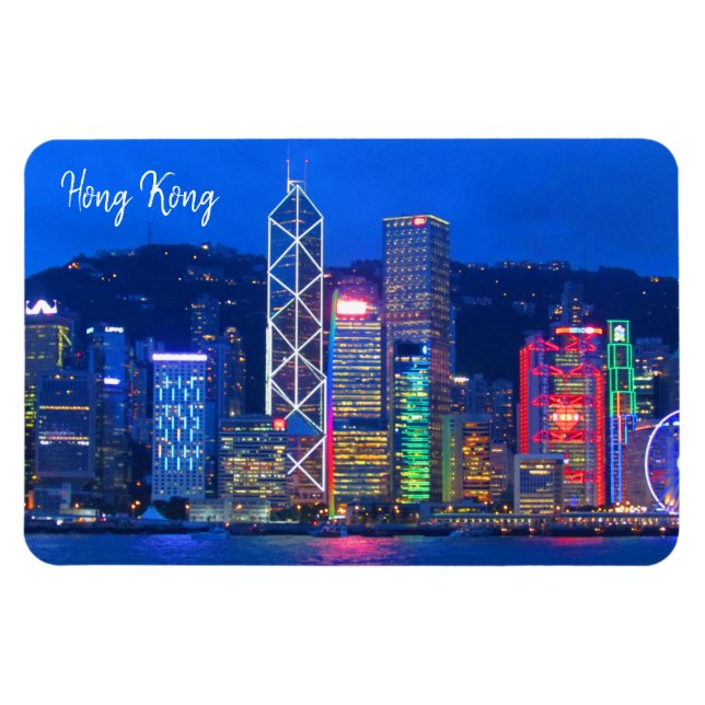 Magnet Flexible horizon de hong kong (Horizontal)