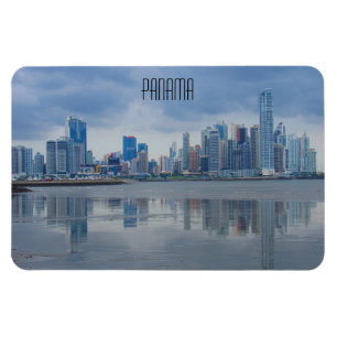 Magnet Flexible horizon de la ville de panama