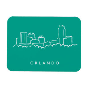 Magnet Flexible Horizon d'Orlando la Floride