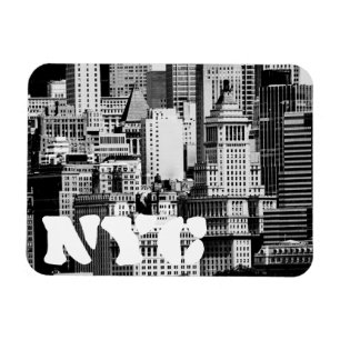 Magnet Flexible Horizon IX de NYC