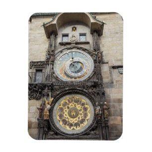 Magnet Flexible Horloge astronomique à Prague photo souvenir