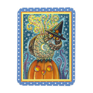 MAGNET FLEXIBLE HORSEMAN OWL SANS TÊTE, OISEAU COUCHANT