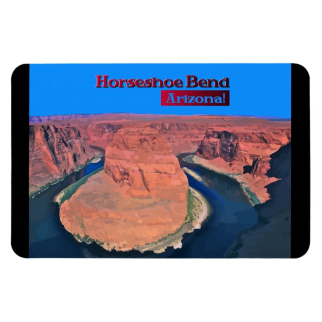 Magnet Flexible Horseshoe Bend (Horizontal)