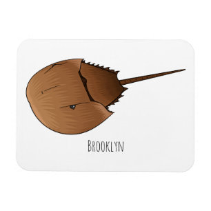 Magnet Flexible Horseshoe crab