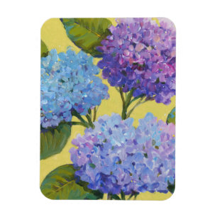 Magnet Flexible Hortensias de ressort I