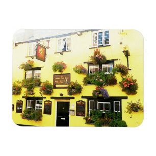 Magnet Flexible Hôtel d'or Padstow les Cornouailles Angleterre de