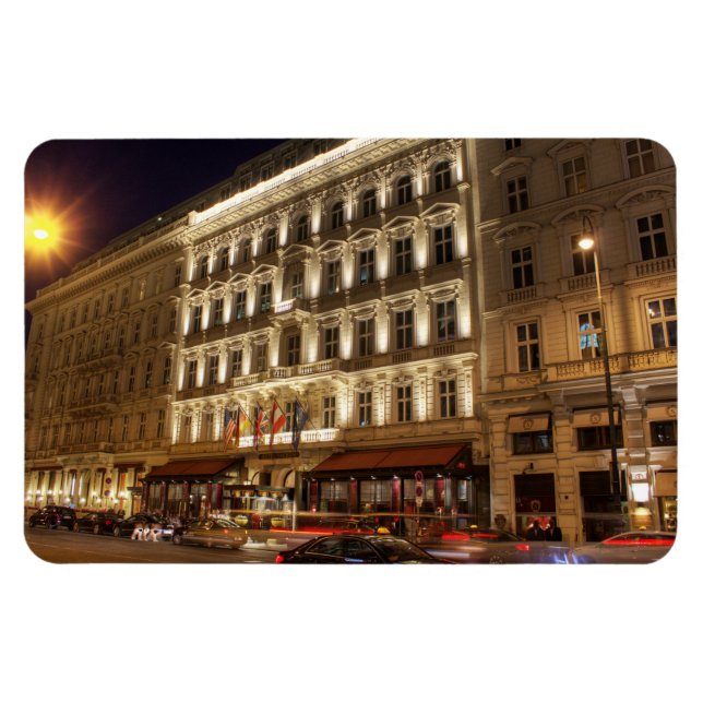 Magnet Flexible Hotel Sacher (Horizontal)