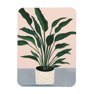 Magnet Flexible Houseplant