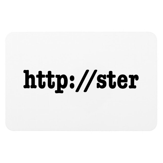 Magnet Flexible http://ster / code html (Horizontal)
