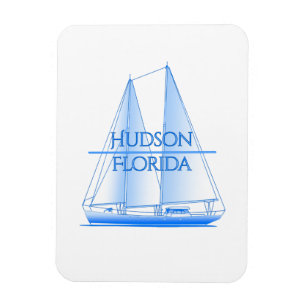 Magnet Flexible Hudson Coastal Nautical Sailing