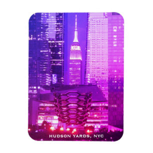 Magnet Flexible Hudson Yards (navire) Empire State Building, New Y