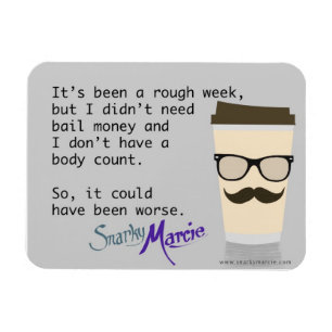 Magnet Flexible Humour de café