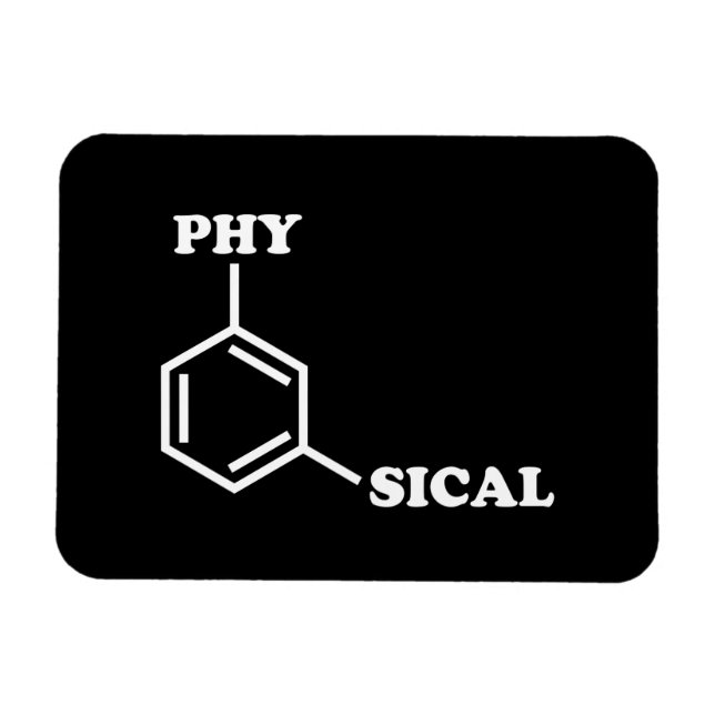 Magnet Flexible Humour métaphysique (Horizontal)