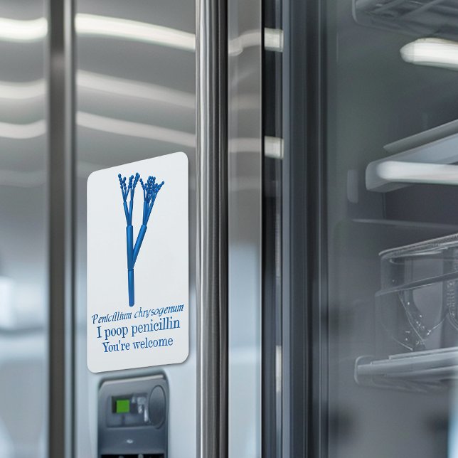 Magnet Flexible Humour pénicillium (Créateur téléchargé)