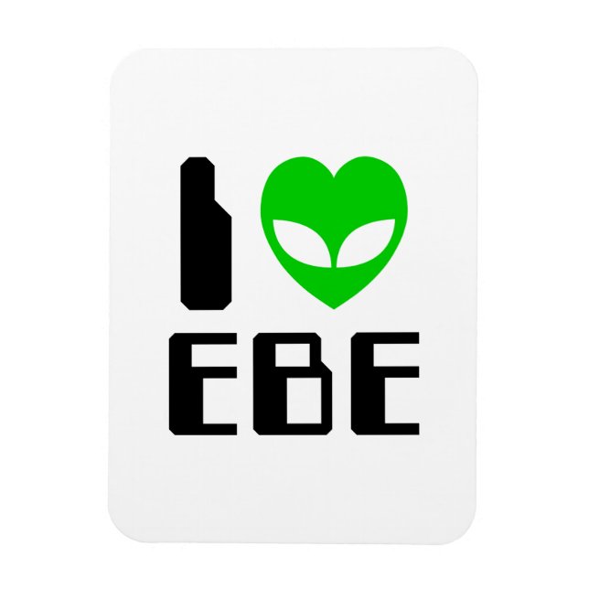 Magnet Flexible I Alien Heart EBE (Vertical)