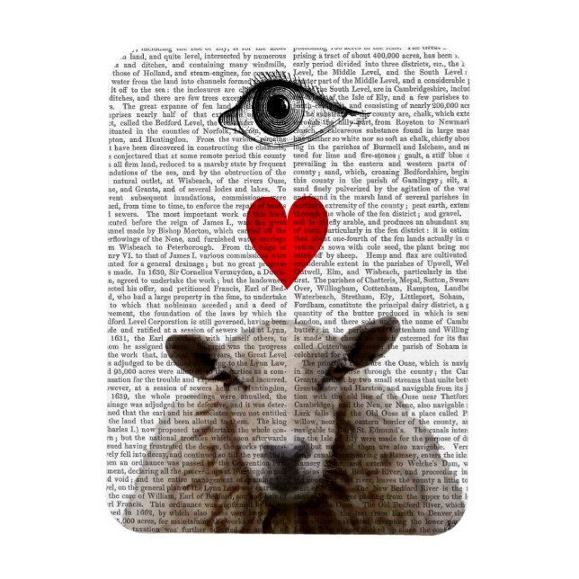 Magnet Flexible I Heart Ewe (Vertical)