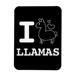 Magnet Flexible I Llama Llamas