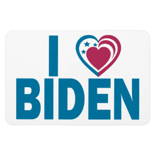 Magnet Flexible I Love Biden