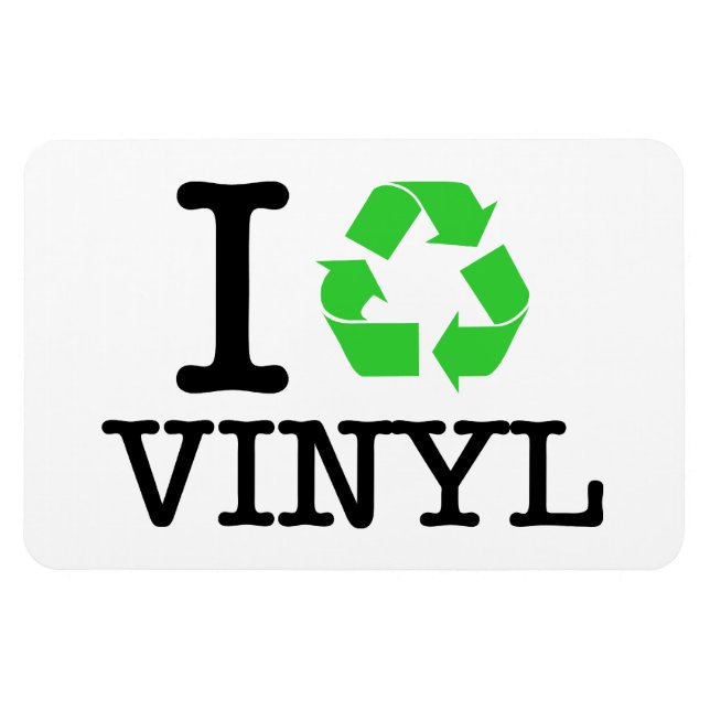 Magnet Flexible I Recycle Vinyl (Horizontal)