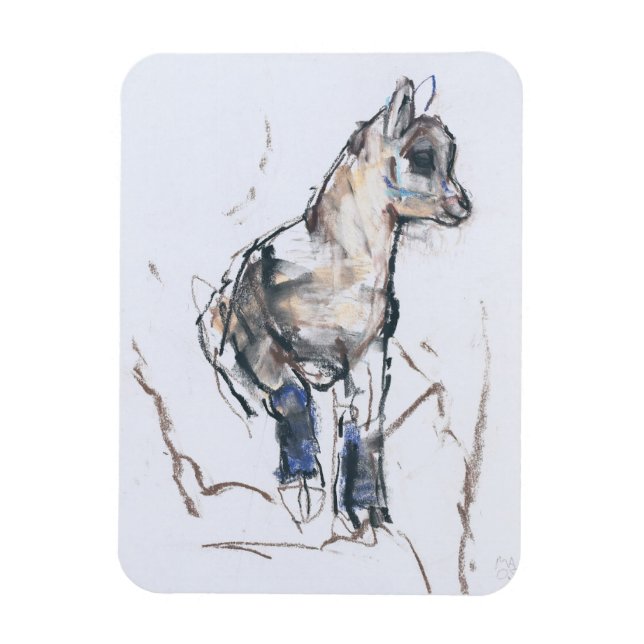 Magnet Flexible Ibex Kid (Vertical)
