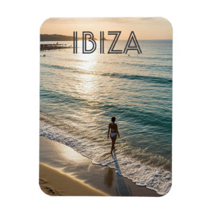 Magnet Flexible Ibiza Espagne Travel
