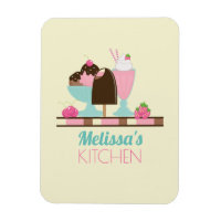 Ice Cream Sundae and Other DeliciousTreats