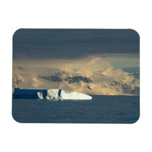 Magnet Flexible Iceberg au début du passage de Drake juste