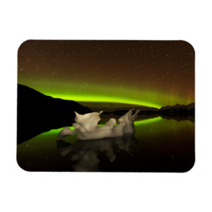 Magnet Flexible Iceberg Aurora