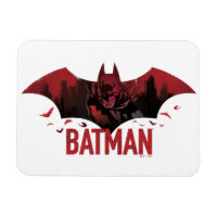 Icône Batman Crimson Gotham