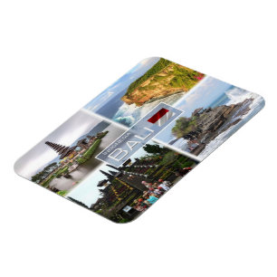 Magnet Flexible ID Indonésie - Bali - Kuta -