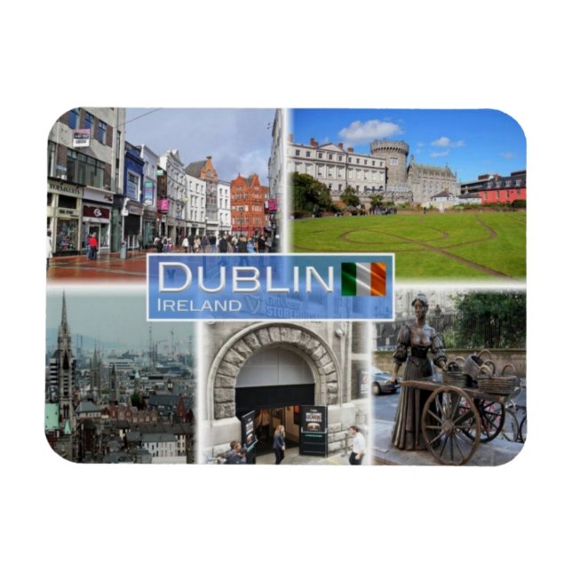 Magnet Flexible IE Irlande - Dublin - (Horizontal)