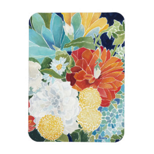 Magnet Flexible III floral de minuit