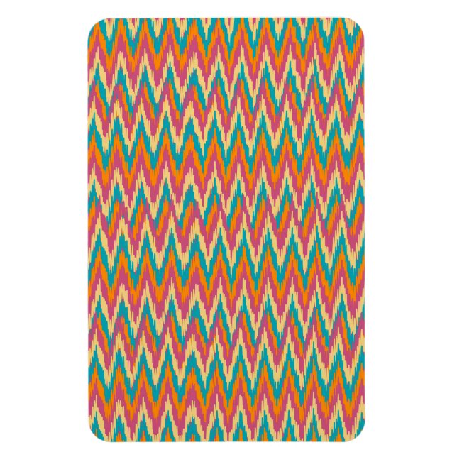 Magnet Flexible iKat Zigzag Design Couleurs d'épices (Vertical)