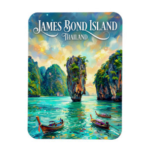 Magnet Flexible Île James Bond Thaïlande
