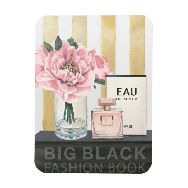 Magnet Flexible Île Wild | Big Fashion Book (Vertical)